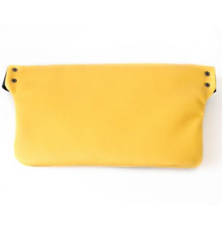 Поясна сумка-бананка Спорт (жовта)