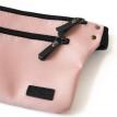 Поясна сумка-бананка Спорт (пудрова)