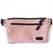 Поясна сумка-бананка Спорт (пудрова)