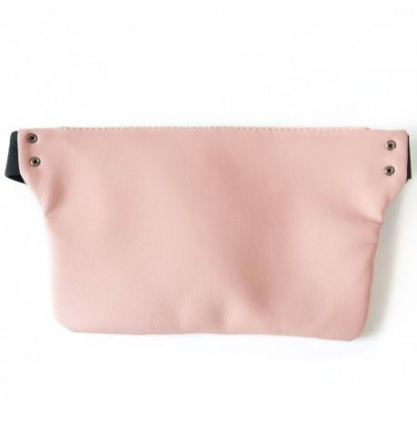 Поясна сумка-бананка Спорт (пудрова)