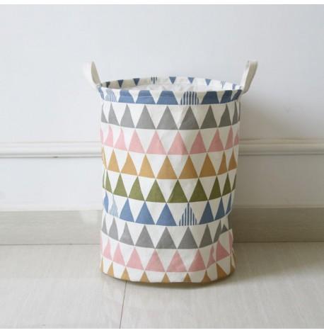 Кошик для іграшок, білизни Triangles