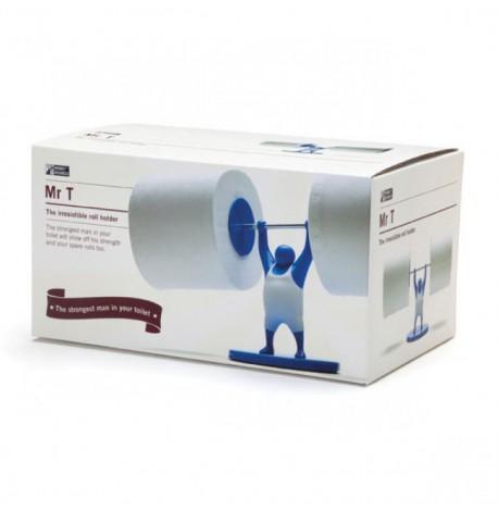 Тримач для туалетного паперу Mr.T Monkey Business (синій)