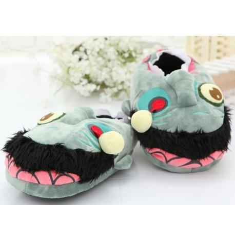 Домашні тапочки "Зомбі"