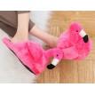 Домашние тапочки "Фламинго" (розовые)