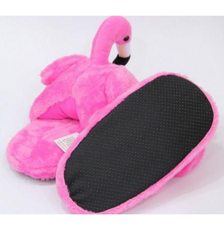 Домашние тапочки "Фламинго" (розовые)