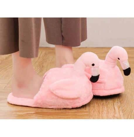 Домашние тапочки "Фламинго" (нежно-розовый)