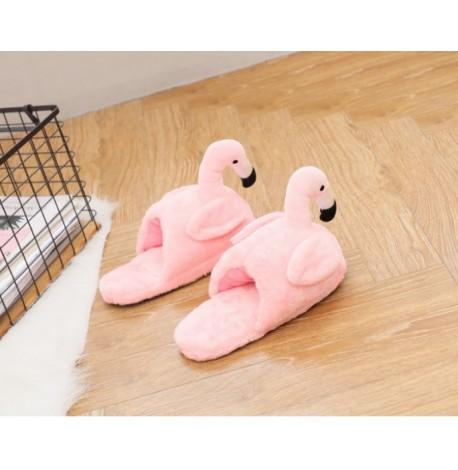 Домашние тапочки "Фламинго" (нежно-розовый)