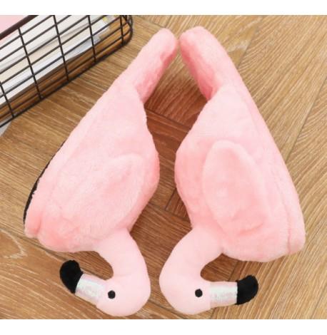 Домашние тапочки "Фламинго" (нежно-розовый)