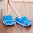 Домашние тапочки "Голубые лапы" 