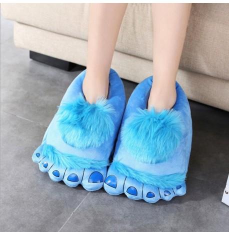 Домашние тапочки "Голубые лапы" 