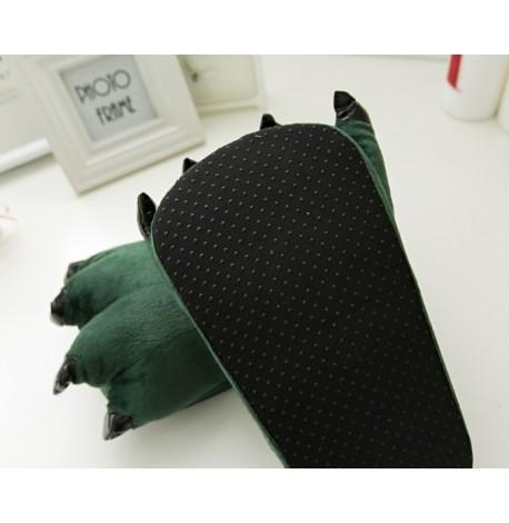 Домашні тапочки "Зелені лапи"