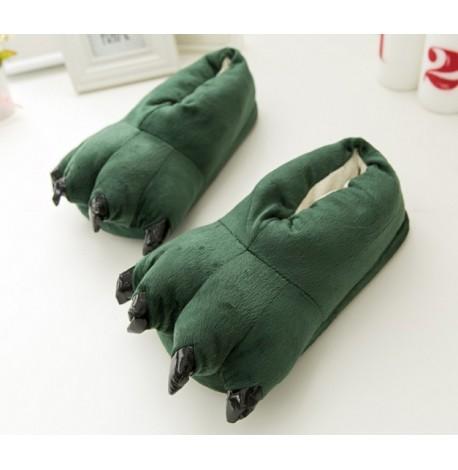 Домашні тапочки "Зелені лапи"