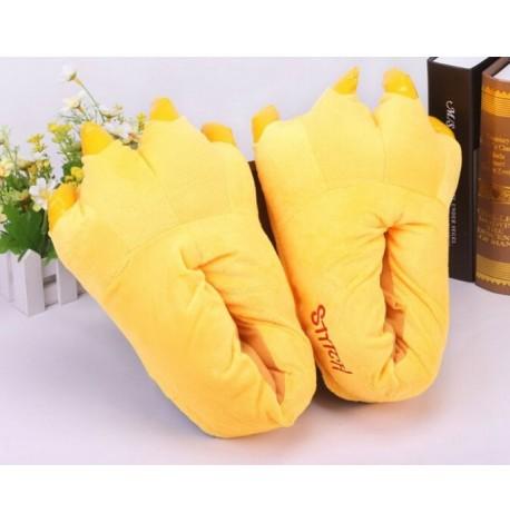 Домашні тапочки "Жовті лапи"