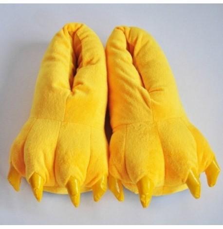 Домашні тапочки "Жовті лапи"