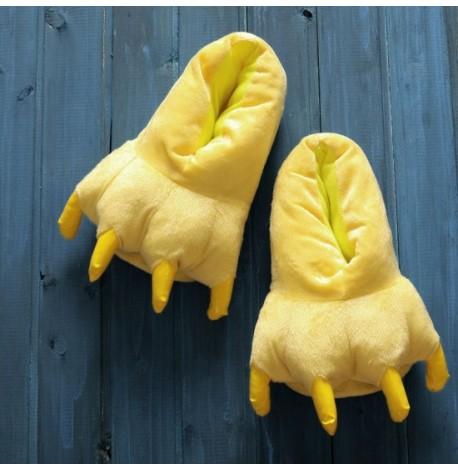 Домашні тапочки "Жовті лапи"