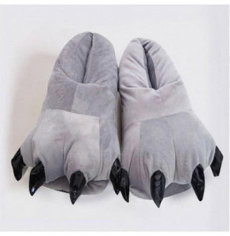 Домашні тапочки "Сірі лапи"