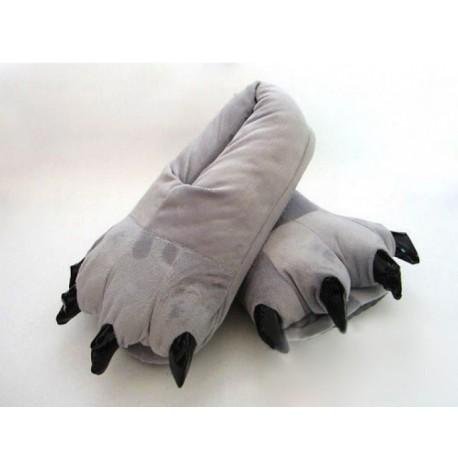 Домашні тапочки "Сірі лапи"