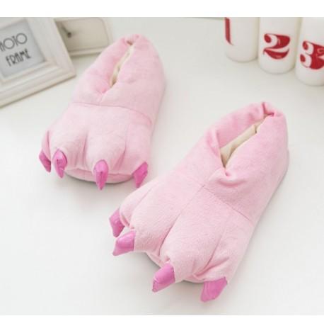 Домашні тапочки "Рожеві лапки"