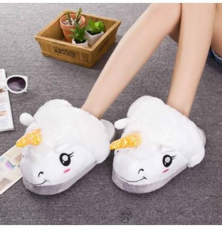 Домашние тапочки "Единорог"