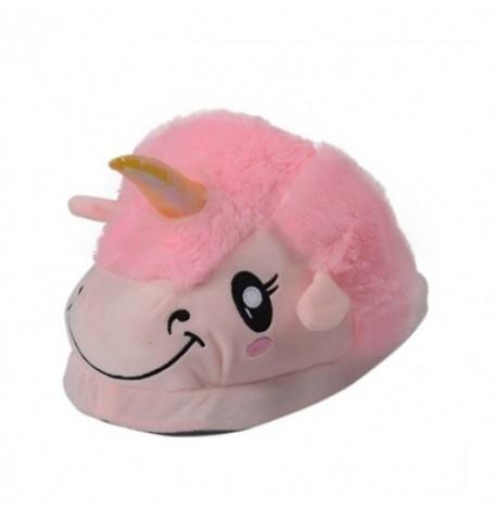 Домашні тапочки "Єдиноріг" (рожеві)