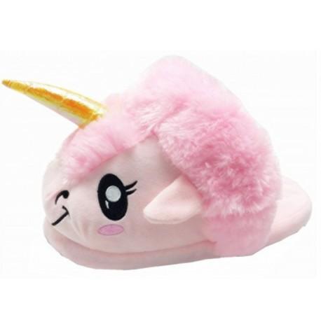 Домашні тапочки "Єдиноріг" (рожеві)