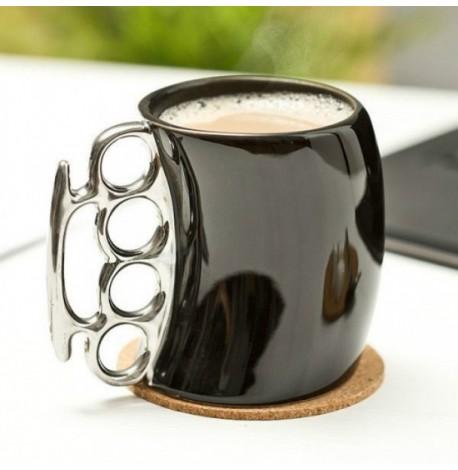 Чашка «Кастет с серебряной ручкой» (300 мл)