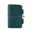 Шкіряний блокнот софт-бук 3.0 (малахіт)