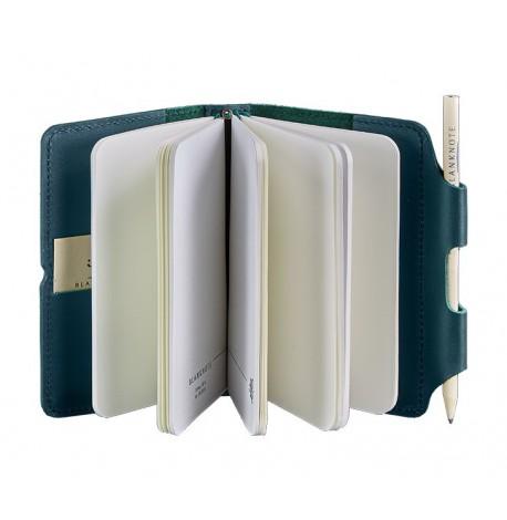 Шкіряний блокнот софт-бук 3.0 (малахіт)