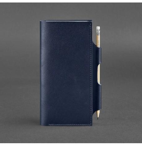 Кожаный тревел-кейс 3.0 (темно-синий)