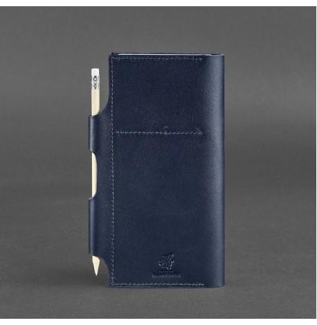 Кожаный тревел-кейс 3.0 (темно-синий)