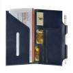 Кожаный тревел-кейс 3.0 (темно-синий)