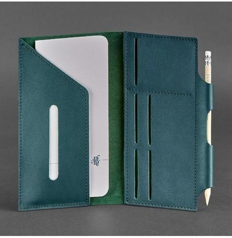 Кожаный тревел-кейс 3.0 (зеленый)