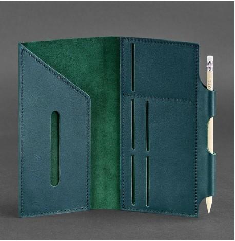 Кожаный тревел-кейс 3.0 (зеленый)