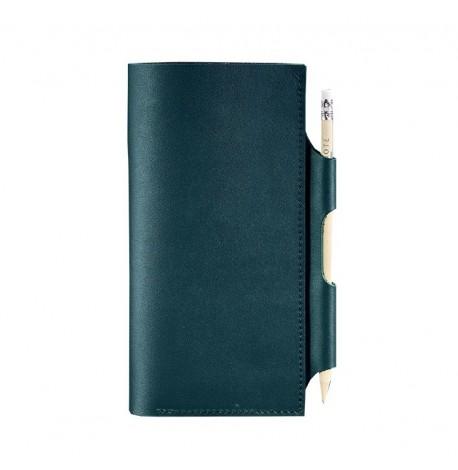 Кожаный тревел-кейс 3.0 (зеленый)
