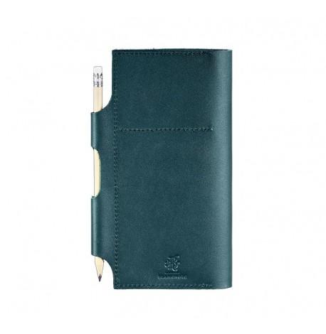 Кожаный тревел-кейс 3.0 (зеленый)