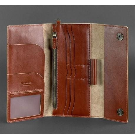 Клатч-органайзер (тревел-кейс) 5.0 (светло-коричневый)