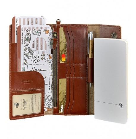Клатч-органайзер (тревел-кейс) 5.0 (светло-коричневый)