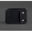 Зажим для грошей шкіряний 10.0 (чорний) шкіра Crazy Horse