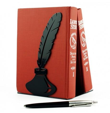 Тримач для книг Glozis Feather (чорний)