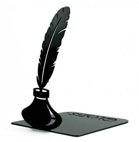 Тримач для книг Glozis Feather (чорний)