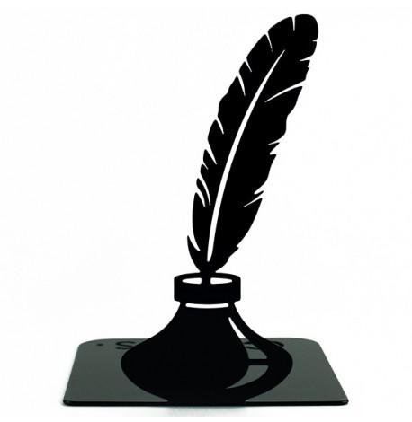 Тримач для книг Glozis Feather (чорний)