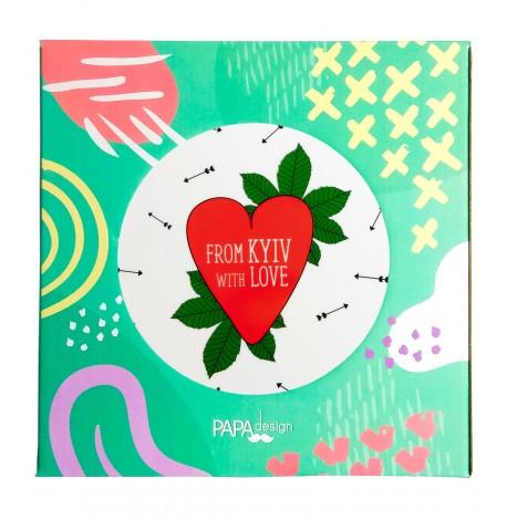 Тарелка I love Kyiv