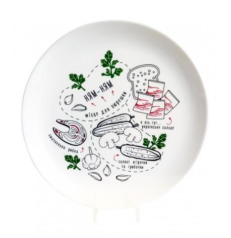 Тарелка «Українська»
