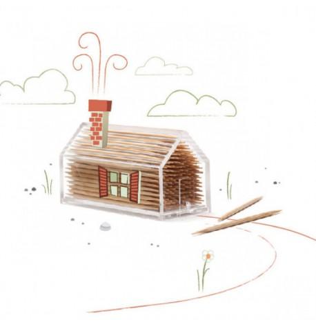 Підставка для зубочисток Toothpick Chalet Monkey Business