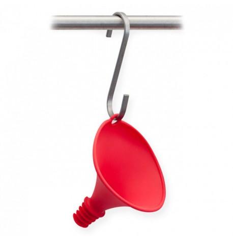 Лійка для пляшки Stedi Monkey Business (червона)