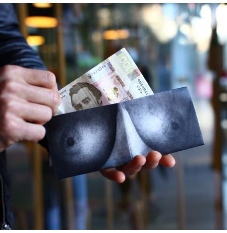 Кошелек Paper Ninja Boobs