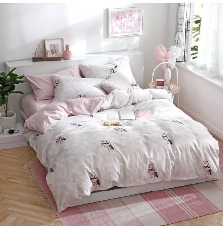 Комплект постельного белья "Филин" (двуспальный-евро)