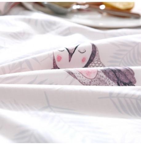 Комплект постельного белья "Филин" (двуспальный-евро)