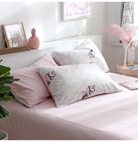 Комплект постельного белья "Филин" (двуспальный-евро)