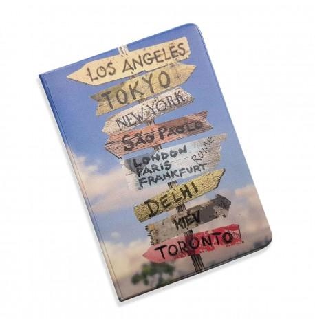 Органайзер для документів 5 в 1 "Міста"